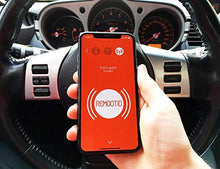 Load image into Gallery viewer, Remootio 2 WiFi and Bluetooth Smart Garage Door Opener with iOS and Android App, Amazon Alexa, Google Home, SmartThings, Siri Shortcuts. with Sensor and Power Adapter.