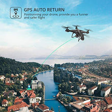 Load image into Gallery viewer, Holy Stone HS120D GPS Drone with Camera for Adults 2K UHD FPV, Quadcotper with Auto Return Home, Follow Me, Altitude Hold, Way-points Functions, Includes 2 Batteries and Carrying Backpack