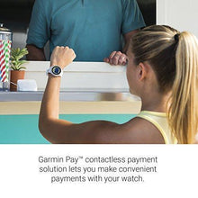 Load image into Gallery viewer, Garmin 010-01769-09 Vívoactive 3, GPS Smartwatch with Contactless Payments and Built-in Sports Apps, White/Rose Gold
