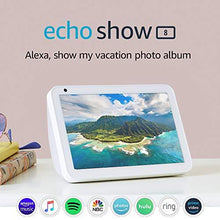 Load image into Gallery viewer, Echo Show 8 (1st Gen, 2019 release) -- HD smart display with Alexa – stay connected with video calling - Sandstone