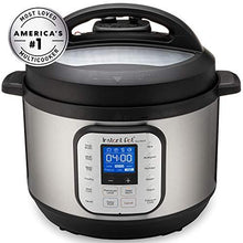 Load image into Gallery viewer, Instant Pot Duo Nova 7-in-1 Electric Pressure Cooker, Slow Cooker, Rice Cooker, Steamer, Saute, Yogurt Maker, Sterilizer, and Warmer, 10 Quart, 14 One-Touch Programs