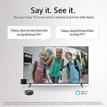 Load image into Gallery viewer, Sony X800H 43-inch TV: 4K Ultra HD Smart LED TV with HDR and Alexa Compatibility - 2020 Model