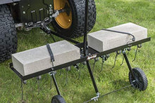 Load image into Gallery viewer, Agri-Fab 45-0295 48-Inch Tine Tow Dethatcher,Black,Medium