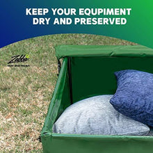 Load image into Gallery viewer, YardStash YSSB02 Outdoor Storage Deck Box, Medium, Green