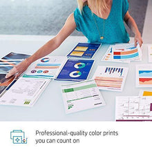 Load image into Gallery viewer, HP Color LaserJet Pro M255dw Wireless Laser Printer, Remote Mobile Print, Duplex Printing, Works with Alexa (7KW64A)