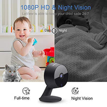 Load image into Gallery viewer, LaView Security Cameras 4pc,Home Security Camera Indoor 1080P,WiFi Cameras for Pet, Motion Detection, Two-Way Audio, Night Vision, Works with Alexa & Google Assistant, iOS & Android & Web Access