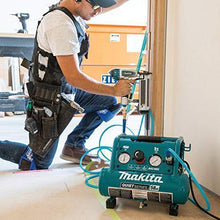 Load image into Gallery viewer, Makita MAC100Q Quiet Series, 1/2 HP, 1 Gallon Compact, Oil-Free, Electric Air Compressor