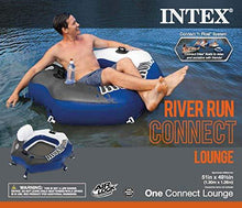 Load image into Gallery viewer, Intex River Run Connect Inflatable Tube (2 Pack) & Mega Chill II Beverage Float