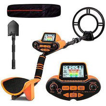 Load image into Gallery viewer, SUNPOW Professional Metal Detector for Adults, Adjustable Ground Balance, Disc & Notch & Pinpoint Modes, Upgraded DSP Chip, Multiple Audio Prompts