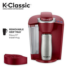 Load image into Gallery viewer, Keurig K-Classic Coffee Maker, Single Serve K-Cup Pod Coffee Brewer, 6 to 10 Oz. Brew Sizes, Rhubarb