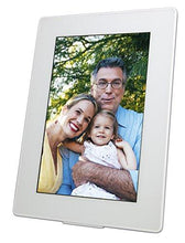 Load image into Gallery viewer, PhotoSpring (16GB) 10 inch WiFi Cloud Digital Picture Frame - Battery, Touch Screen, Plays Video and Photo Slideshows, HD IPS Display, iPhone & Android app (White - 15,000 Photos)