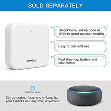 Load image into Gallery viewer, Geek Smart Door Lock - Keyless Fingerprint and Touchscreen Digital Door Lock, Secure Bluetooth, Easy Install, Great for Airbnb, Hotels and Offices, Homes, Apartments, Silver(Upgraded 3.0)