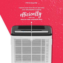 Load image into Gallery viewer, Frigidaire White Energy Star 50-Pint Portable Dehumidifier with Built-in Pump | Humidity Control | 24-Hour Timer | Washable Filter | for Attic, Basement, Bedroom, Bathroom | FFAP5033W1