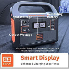 Load image into Gallery viewer, Jackery Portable Power Station Explorer 160, 167Wh Lithium Battery Solar Generator (Solar Panel Optional) Backup Power Supply with 110V/100W(Peak 150W) AC Outlet for Outdoors Camping Fishing Emergency