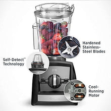 Load image into Gallery viewer, Vitamix A2300 Ascent Series Smart Blender, Professional-Grade, 64 oz. Low-Profile Container, Slate