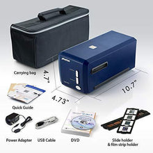 Load image into Gallery viewer, Plustek OpticFilm 8100-35mm Negative Film/Slide Scanner with 7200 DPI and 48-bit Output. Bundle Silverfast SE Plus 8.8, Support Mac and Windows