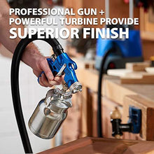 Load image into Gallery viewer, Earlex HV5500 HVLP Spray Station Paint Sprayer, Designed for serious woodworking, light contractor and automotive enthusiasts, achieve the perfect finish, 5500