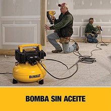Load image into Gallery viewer, DEWALT Pancake Air Compressor, 6 Gallon, 165 PSI (DWFP55126)