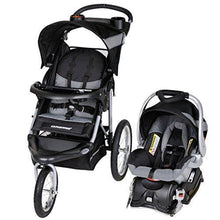 Load image into Gallery viewer, Baby Trend Expedition Jogger Travel System, Millennium White