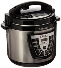 Load image into Gallery viewer, Power Pressure Cooker XL 6 Quart - Silver