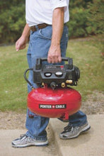 Load image into Gallery viewer, PORTER-CABLE Air Compressor, 6-Gallon, Pancake, Oil-Free (C2002)