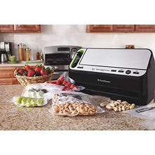 Load image into Gallery viewer, FoodSaver V4400 2-in-1 Vacuum Sealer Machine with Automatic Bag Detection and Starter Kit | Safety Certified | Black and Silver