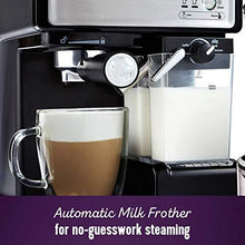 Load image into Gallery viewer, Mr. Coffee Espresso and Cappuccino Maker | Café Barista , Silver