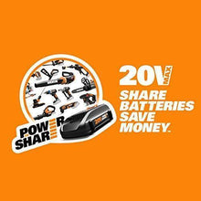 Load image into Gallery viewer, WORX WG545.1 20V Max Lithium Cordless AIR Blower/Sweeper, battery included