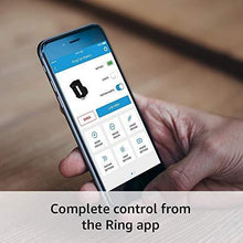 Load image into Gallery viewer, Ring Spotlight Cam Battery HD Security Camera with Built Two-Way Talk and a Siren Alarm, Black, Works with Alexa