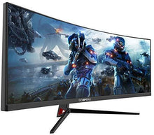 Load image into Gallery viewer, Sceptre 30-inch Curved Gaming Monitor 21:9 2560x1080 Ultra Wide Ultra Slim HDMI DisplayPort up to 200Hz Build-in Speakers, Metal Black (C305B-200UN1)