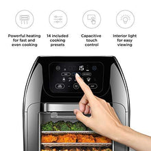 Load image into Gallery viewer, Chefman Multifunctional Digital Air Fryer+ Rotisserie, Dehydrator, Convection Oven, 14 Touch Screen Presets Fry, Roast, Dehydrate & Bake, Auto Shutoff, Accessories Included, XL 10L Family Size