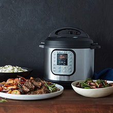 Load image into Gallery viewer, Instant Pot Duo 7-in-1 Electric Pressure Cooker, Slow Cooker, Rice Cooker, Steamer, Saute, Yogurt Maker, Sterilizer, and Warmer, 6 Quart, 14 One-Touch Programs