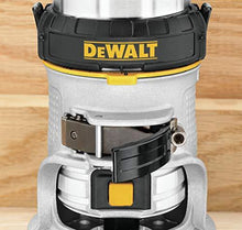 Load image into Gallery viewer, DEWALT Router, Fixed Base, Variable Speed, 1-1/4-HP Max Torque (DWP611)