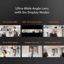 Load image into Gallery viewer, j5create 360 Degree All Around Meeting Webcam - 1080P HD Video Conference Camera with High Fidelity Microphone, USB-C | for Video Conferencing, Online Classes, and Collaboration