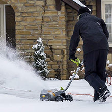 Load image into Gallery viewer, Earthwise SN70016 Electric Corded 12Amp Snow Shovel, 16" Width, 430lbs/Minute