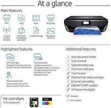 Load image into Gallery viewer, HP ENVY 5055 Wireless All-in-One Photo Printer, HP Instant Ink, Works with Alexa (M2U85A)