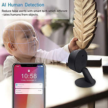 Load image into Gallery viewer, Laview Home Security Camera HD 1080P(2 Pack) AI Human Detection,Include 2 SD Cards,32GB Two-Way Audio,Night Vision,WiFi Indoor Surveillance for Baby/pet,Alexa and Google,Cloud Service (US Server)