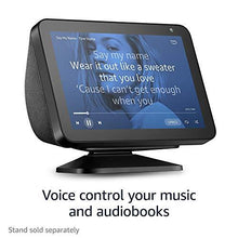 Load image into Gallery viewer, Echo Show 8 (1st Gen, 2019 release) -- HD smart display with Alexa – stay connected with video calling - Sandstone