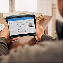 Load image into Gallery viewer, Fire HD 8 tablet, 8" HD display, 32 GB, designed for portable entertainment, Black