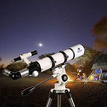 Load image into Gallery viewer, Gskyer Telescope, Telescopes for Adults, 600x90mm AZ Astronomical Refractor Telescope,Telescope for Kids,Telescopes for Adults Astronomy, German Technology Scope