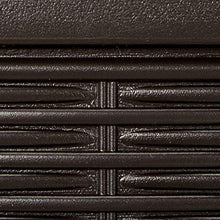 Load image into Gallery viewer, Rubbermaid Decorative Patio Chic Weather Resistant Outdoor Storage Cabinet, Black Oak