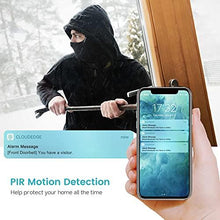 Load image into Gallery viewer, WiFi Video Doorbell Camera, XTU 2K Resolution Wireless Doorbell Camera with Wireless Chime, No Monthly Fees, 2-Way Audio, Motion Detection, Support Local/Cloud Storage