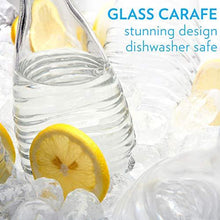Load image into Gallery viewer, SodaStream Aqua Fizz Sparkling Water Machine (Black) with Co2 & Glass Carafes