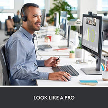 Load image into Gallery viewer, Logitech C920x HD Pro Webcam, Full HD 1080p/30fps Video Calling, Clear Stereo Audio, HD Light Correction, Works with Skype, Zoom, FaceTime, Hangouts, PC/Mac/Laptop/Macbook/Tablet - Black