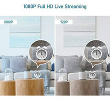Load image into Gallery viewer, Laview Home Security Camera HD 1080P(2 Pack) AI Human Detection,Include 2 SD Cards,32GB Two-Way Audio,Night Vision,WiFi Indoor Surveillance for Baby/pet,Alexa and Google,Cloud Service (US Server)