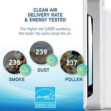 Load image into Gallery viewer, Germ Guardian Air Purifier 4 in 1 High CADR True HEPA Filter, Large Rooms to 365 sq ft, UV Light Sanitizer Eliminates Germs, Filters Allergies, Pollen, Smoke, Dust, Pets, Mold, Odors, Quiet, AC5900WCA
