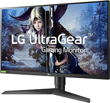 Load image into Gallery viewer, LG 27GL850-B 27 Inch Ultragear QHD Nano IPS 1ms NVIDIA G-Sync Compatible Gaming Monitor, Black