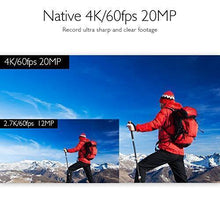 Load image into Gallery viewer, AKASO V50 Elite 4K60fps Touch Screen WiFi Action Camera Voice Control EIS Web Camera 131 feet Waterproof Camera Adjustable View Angle 8X Zoom Remote Control Sports Camera with Helmet Accessories Kit