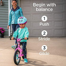 Load image into Gallery viewer, Schwinn Toddler Balance Bike, 12-Inch Wheels, Beginner Rider Training, Pink