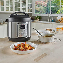 Load image into Gallery viewer, Instant Pot Duo Plus 6 Quart 9-in-1 Electric Pressure Cooker, Slow Cooker, Rice Cooker, Steamer, Saute, Yogurt Maker, Warmer & Sterilizer, 15 One-Touch Programs